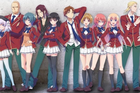 Youkoso Jitsuryoku Shijou Shugi no Kyoushitsu e  فصل النخبة