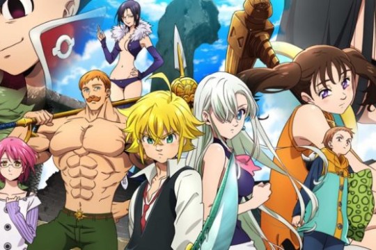 الخطايا السبع المميتة Nanatsu no Taizai
