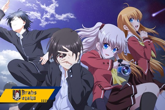 أنمي شارلوت Charlotte