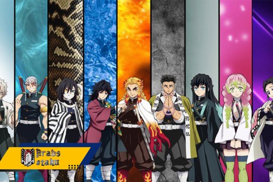 أنمي مشابهة لأنمي قاتل الشياطين: Demon Slayer - Kimetsu no Yaiba
