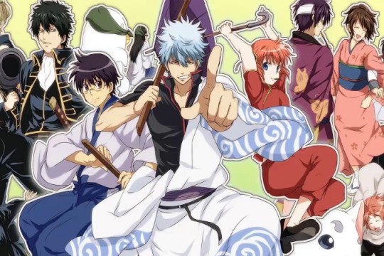 جينتاما Gintama