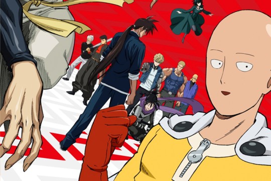 One Punch-Man ون بنش مان